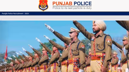 Punjab Police Constable Recruitment 2025