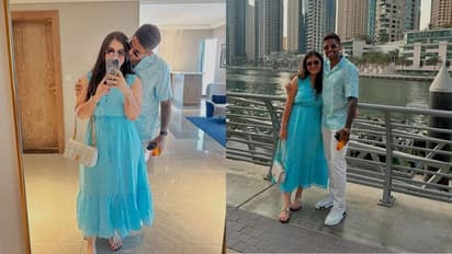 suryakumar yadav with wife