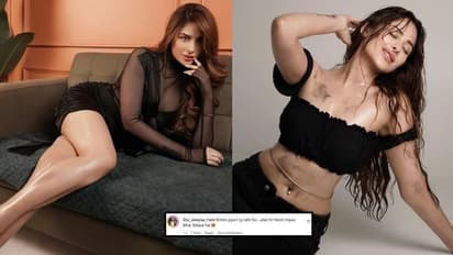 mahira sharma new post