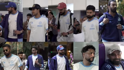 team india left dubai