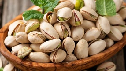 pistachios