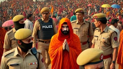 A wanted criminal was caught in Maha Kumbh