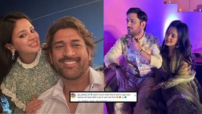 ms dhoni-sakshi singh