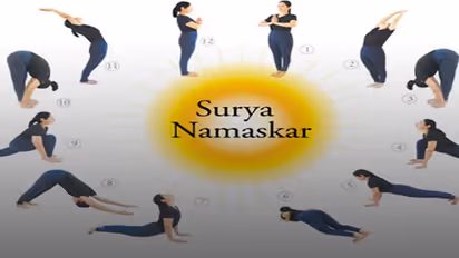Surya Namaskar