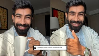 jasprit bumrah new post