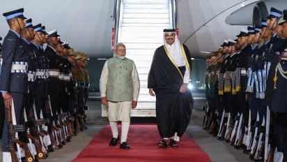 why narendra modi breaks protocol for welcome emir of Qatar