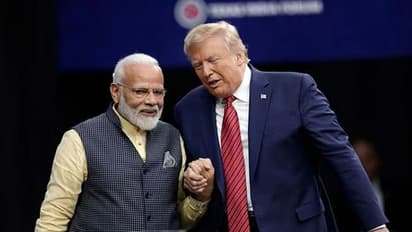 Donald Trump/PM Modi 