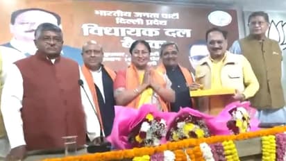 Rekha Gupta Delhi CM