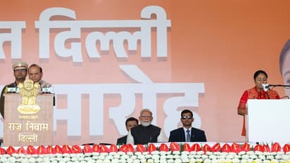 Rekha Gupta Swearing In Ceremony