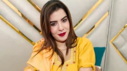 zoya khan got arrested