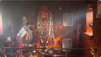 bhangarh fort hanuman temple