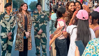 Sharvari-Wagh-at-Attari-Wagah-Border-beating-retreat-ceremony