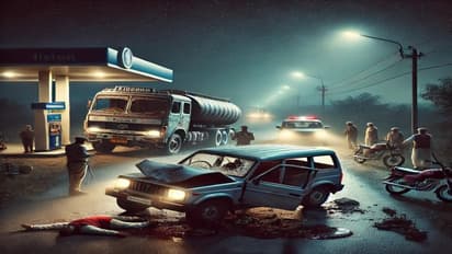 Khandwa road accident