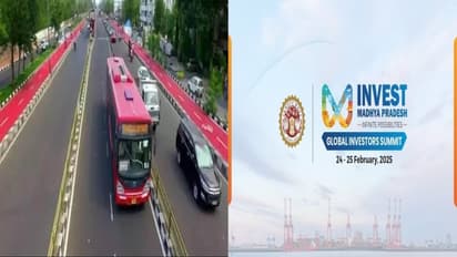 GIS 2025 Bhopal Traffic Route