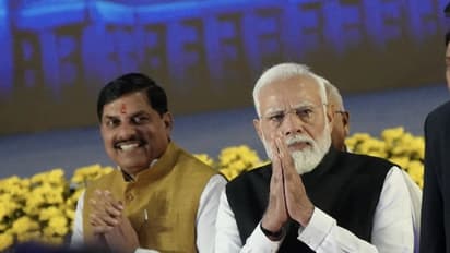 CM Mohan Yadav and PM Narendra Modi