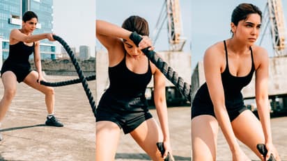 sharvari-wagh-battle-ropes-workout