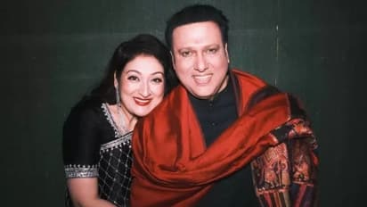 govinda divorce reason