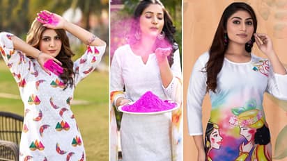 Holi 2025 Kurti Designs Under 300 Rupees