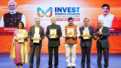 CM Mohan Yadav in Summit