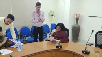 Neemuch farmer public hearing