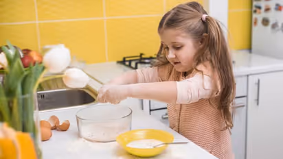Benefits of home chores for child development