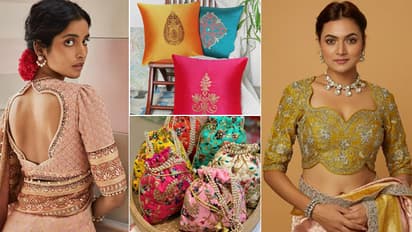 Reuse expensive blouse for handicrafts DIY best Tips and Tricks