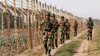 India-Pakistan international border