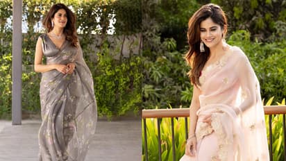 Aditi-Pohankar-Saree-Look