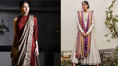Dupatta-Draping-Hack-for-Kurti
