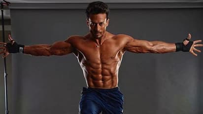 tiger shroff fitness workout routine