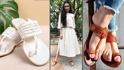 How to Clean Kolhapuri Chappal