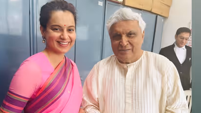 Kangana Ranaut, Javed Akhtar