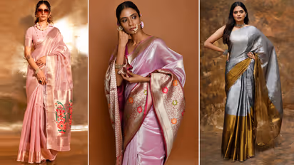 Banarasi Tissue Saree
