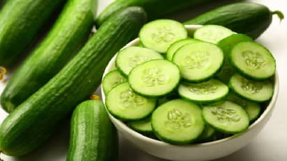 benefits of eating cucumber