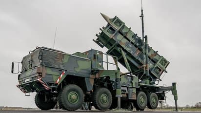 Patriot air defense system