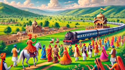 train coach for a wedding