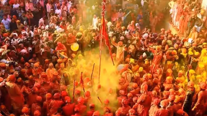 Vrindavan holi