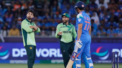 abrar ahmed shubman gill