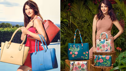 Anushka Sharma fancy hand bags Latest designs