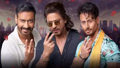 shahrukh khan ajay devgn tiger shroff trouble