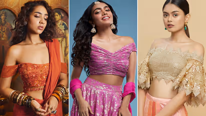 Best Off shoulder blouse ideas in 2025 for Women