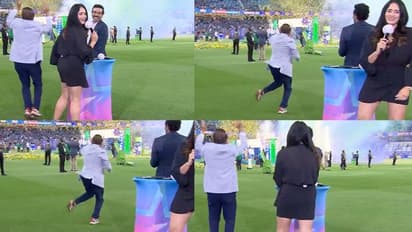 sunil gavaskar dance