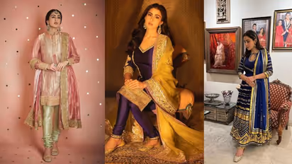 Sara Ali Khan Anarkali suit for Eid