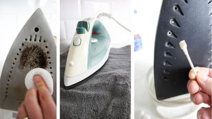 Clean iron bottom hacks