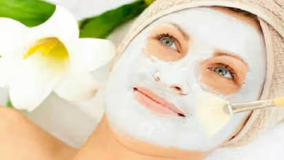 curd facial
