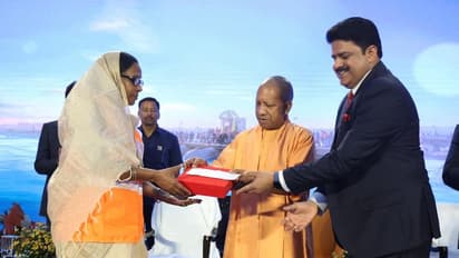 Yogi honoured the sanitation workers