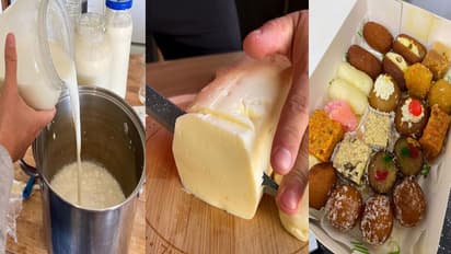 how to identify real and fake milk mawa