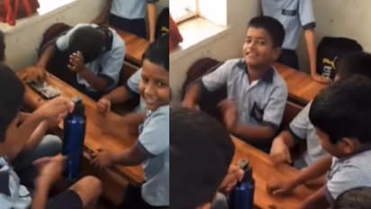 Pune Students Classroom Concert Viral Video