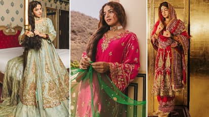 Wamiqa gabbi Inspired Pakistani Suits Designs