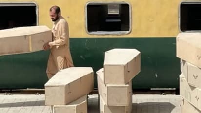 Pakistani Government sent coffins